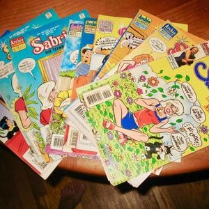 Sabrina the Teenage Witch Comic Books